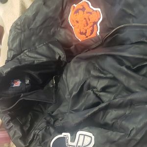 NFL Bears Jacket well loved and worn. Not perfect